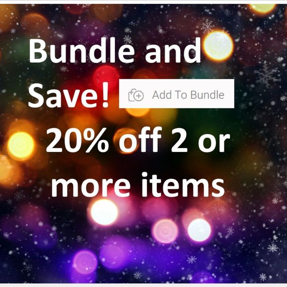 Add 2 or more items to BUNDLE for 20% off! - Picture 3 of 3
